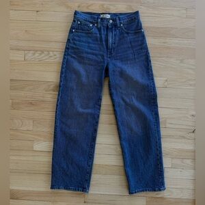 Madewell The Perfect Vintage Wide-Leg Jeans – Size 27